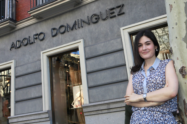 Los ‘jefes’ del ecommerce: Valeria Domínguez, savia familiar para un negocio al alza Los ‘jefes’ del ecommerce: Valeria Domínguez, savia familiar para un negocio al alza